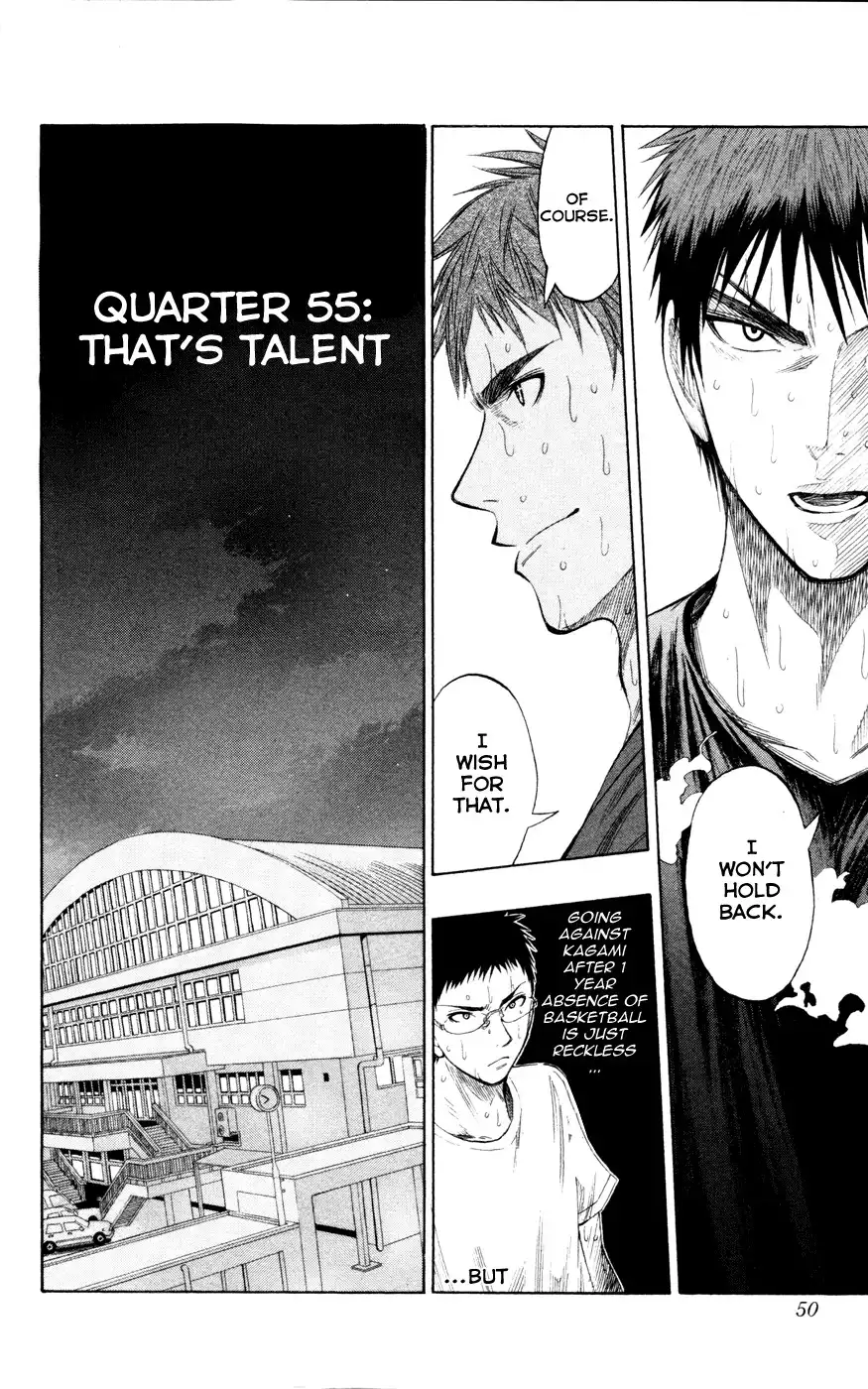 Kuroko no Basket Chapter 55 3